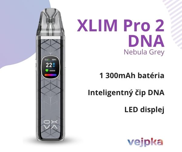 OXVA XLIM pro 2 DNA úvodná foto s info